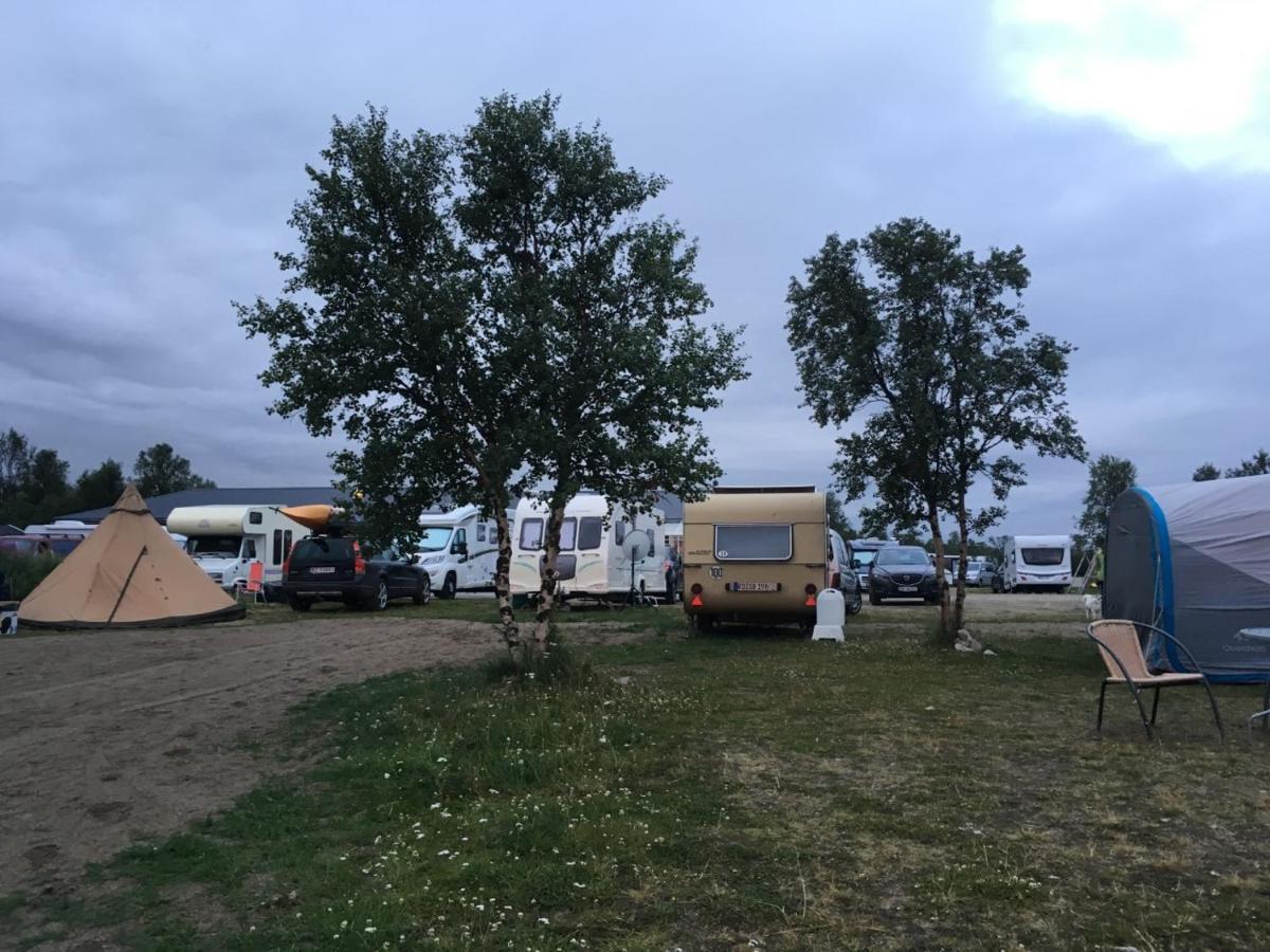 Fjordutsikten Motell & Camping As Lakselv Exterior photo